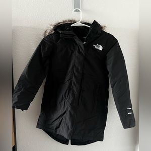 The North Face winter jacket